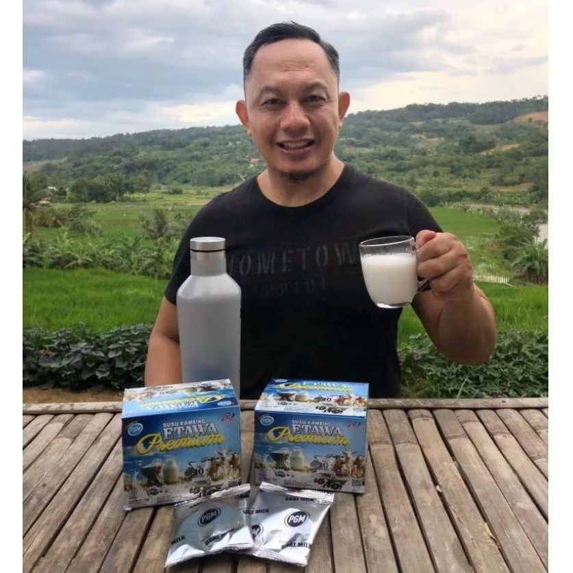 

Susu PGM Premium 10 sachet Praktis dan ekomonis