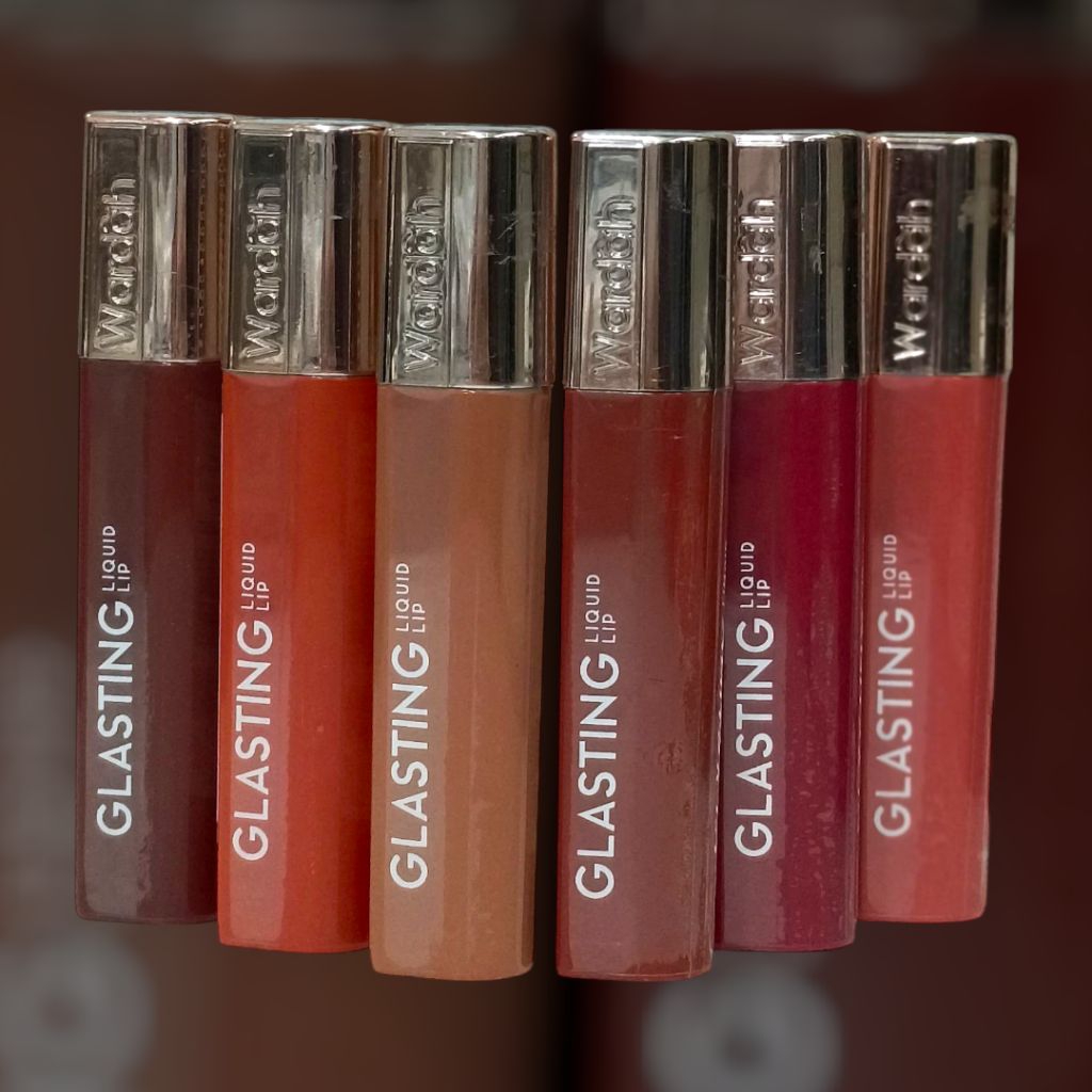 Wardah GLASTING Liquid Lip – Lip Cream Tahan Lama & Lembap