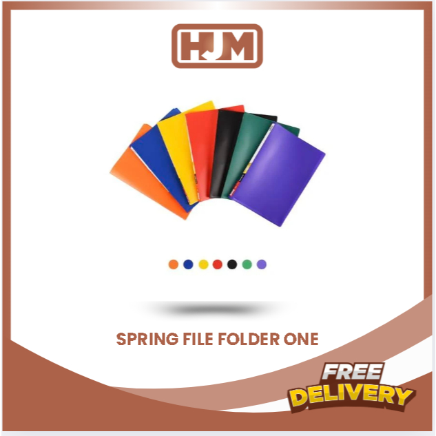 

FOLDER ONE MAP SPRING / SPRING FILE SFO100F