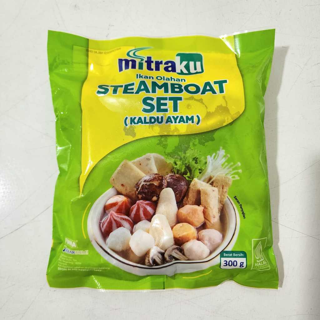 

Mitraku Steamboat Kaldu 300gr - Steamboat Set Kaldu Ayam
