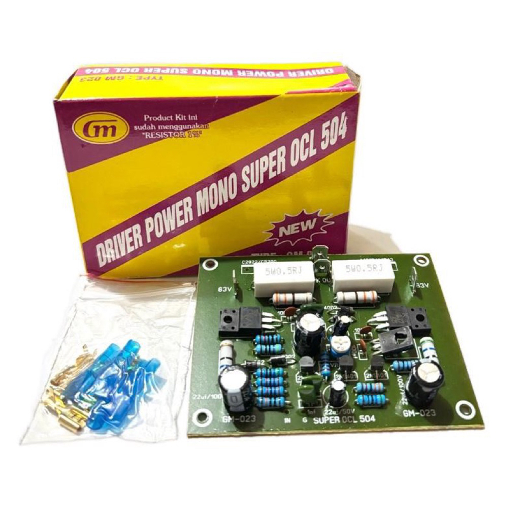 Driver Power Mono Super OCL 504 GM 023 | Driver POWER MONO SUPER OCL 504