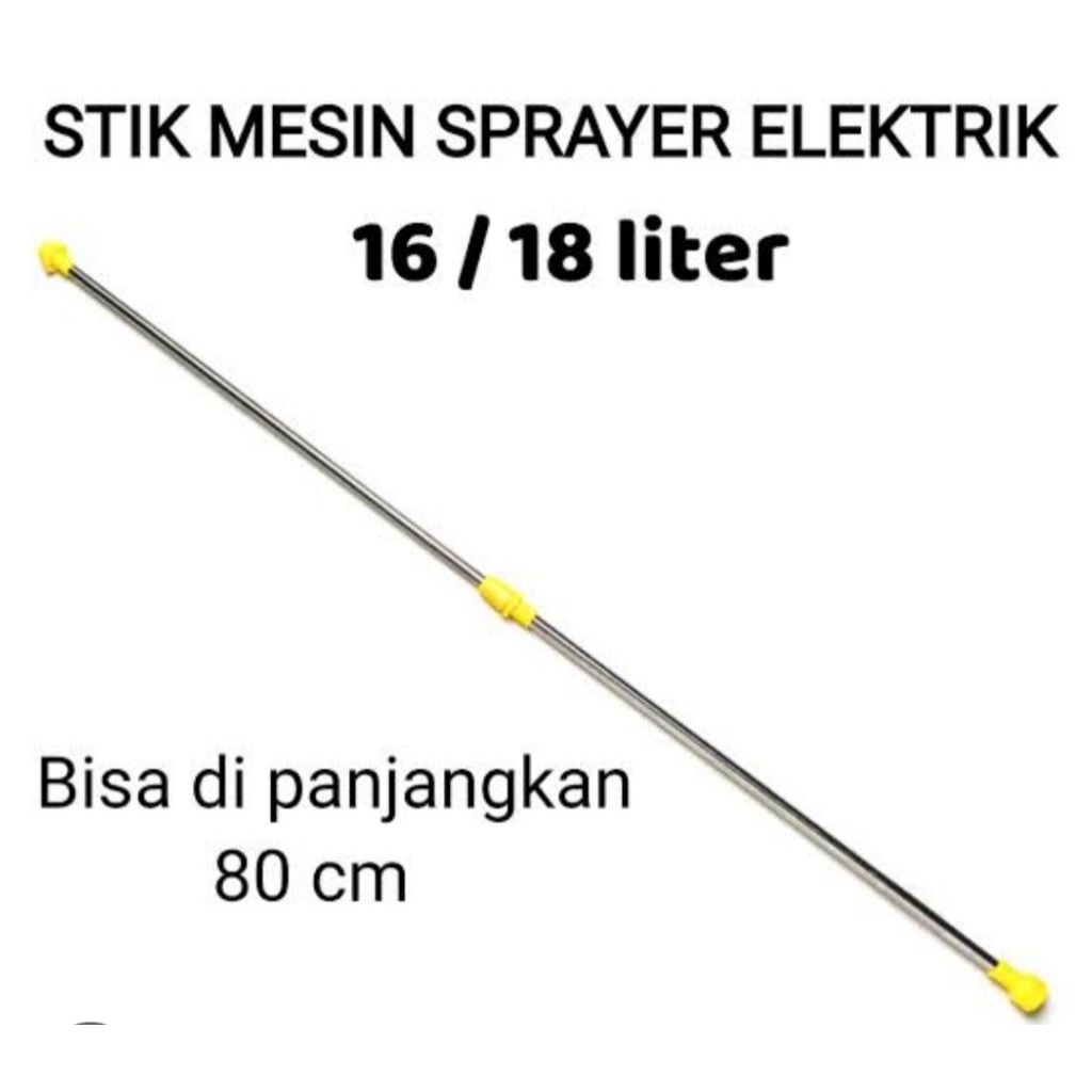 STIK SPRAYER ELEKTRIK CBA DAN SIGHERU