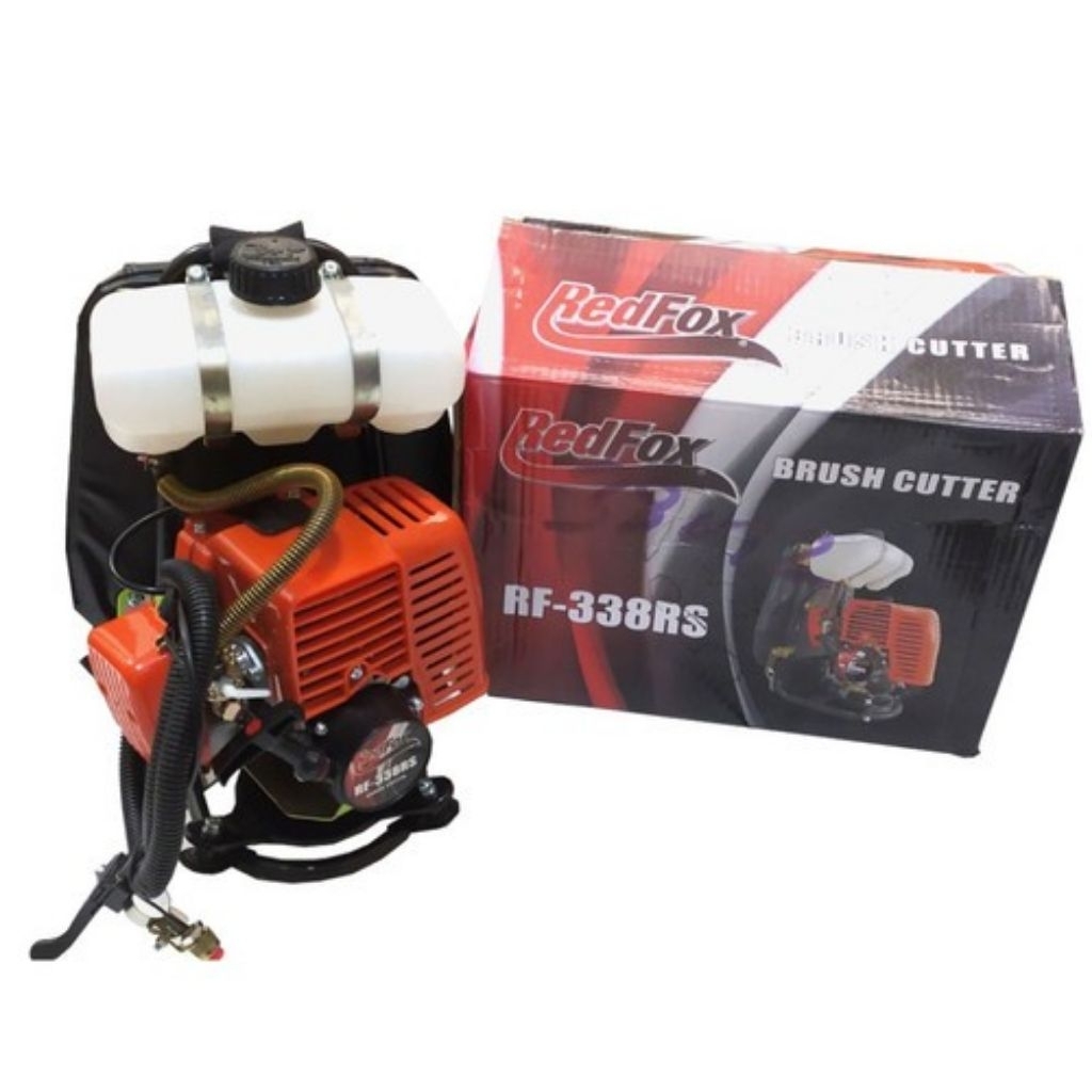 - MESIN POTONG RUMPUT 2 TAK REDFOX RF-3388RS