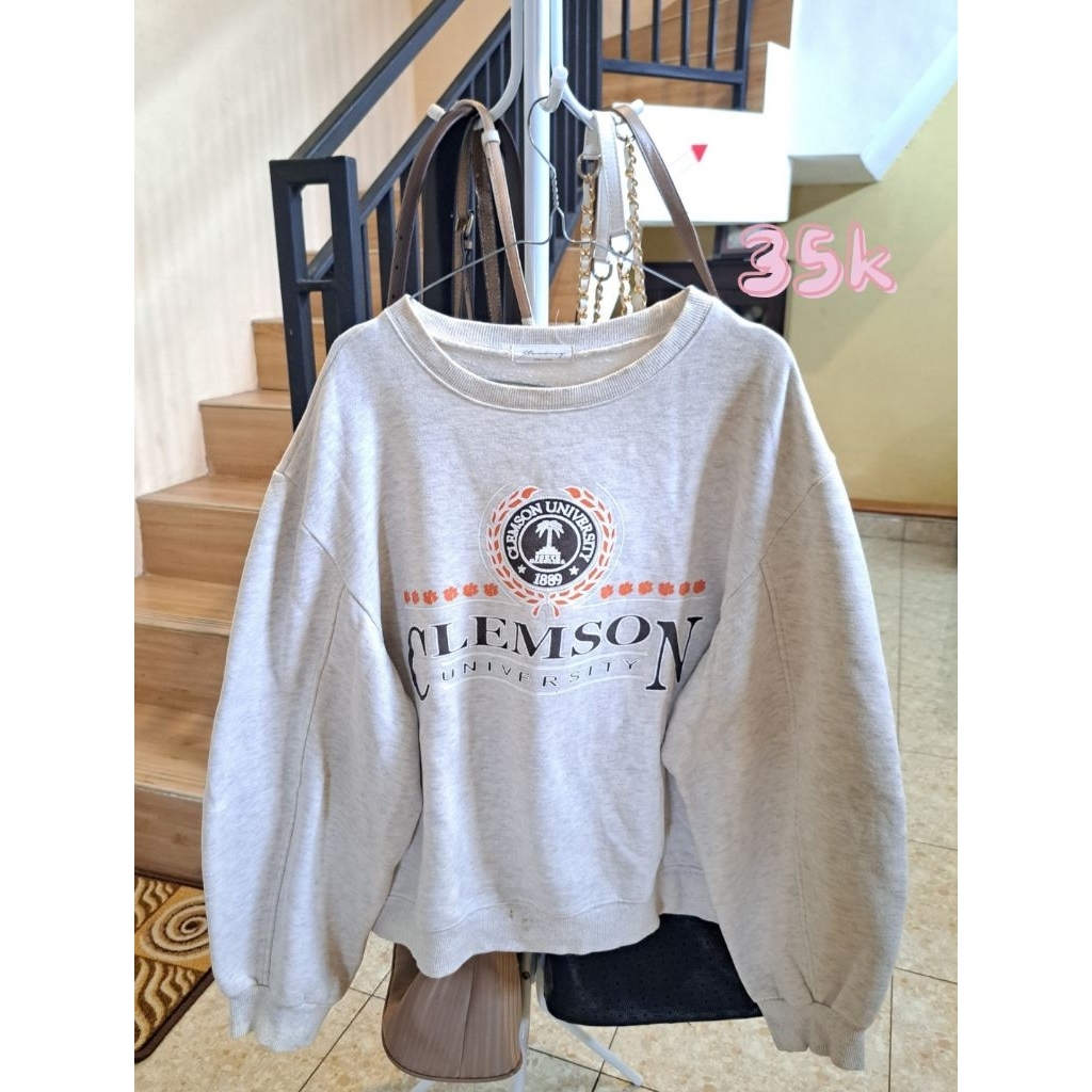 Sweater tebal clemson