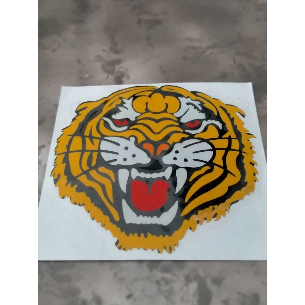 Sticker Cutting Macan