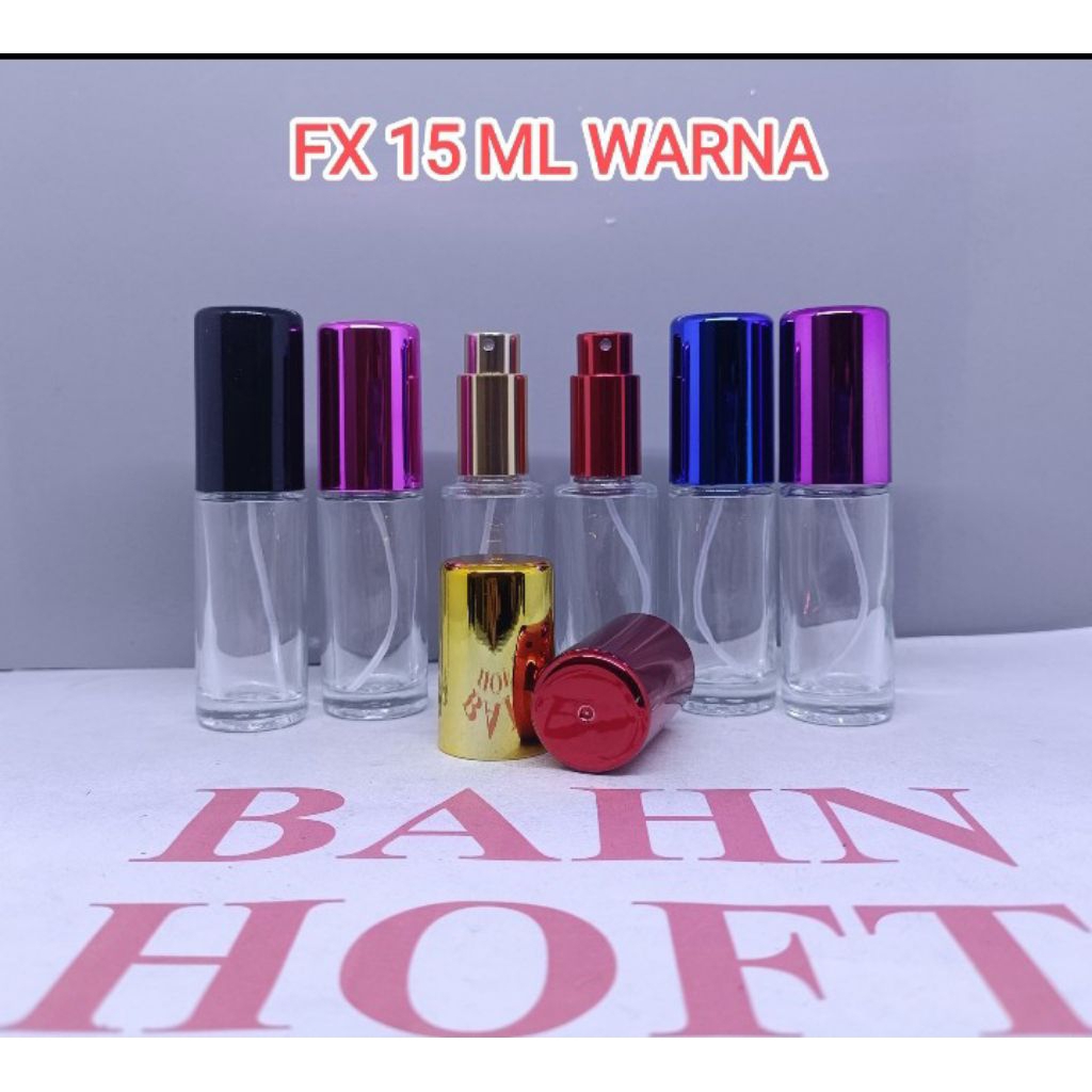 Botol Parfum Spary FX/RK 15ML