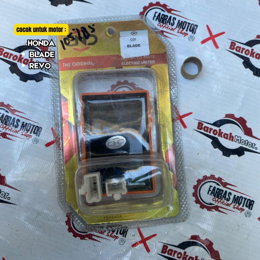 CDI UNIT MOTOR HONDA BLADE REVO