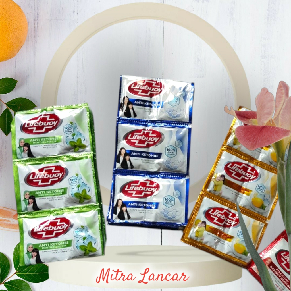 1 karton Shampo Lifebuoy Renteng random