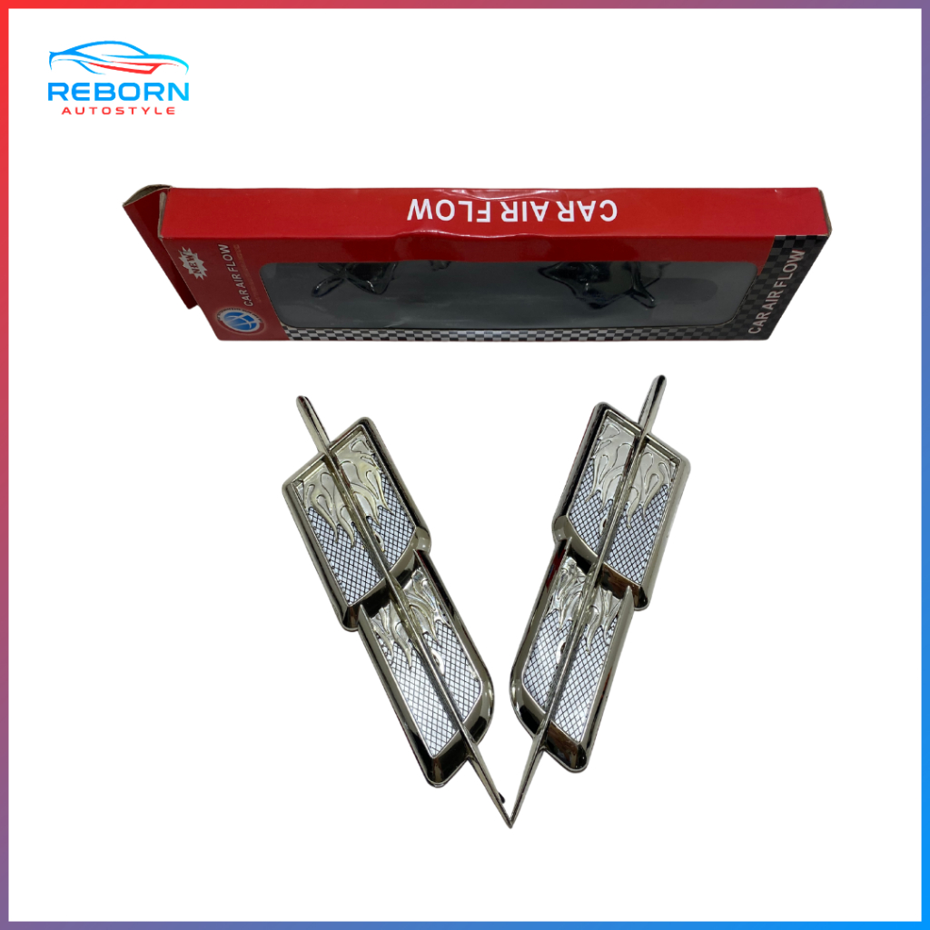 BT-0061 Air Flow CH-503 / Air Flow CH-503/Daun JM-624 Merah Side Vent Mobil, Side Vent Air Flow Side