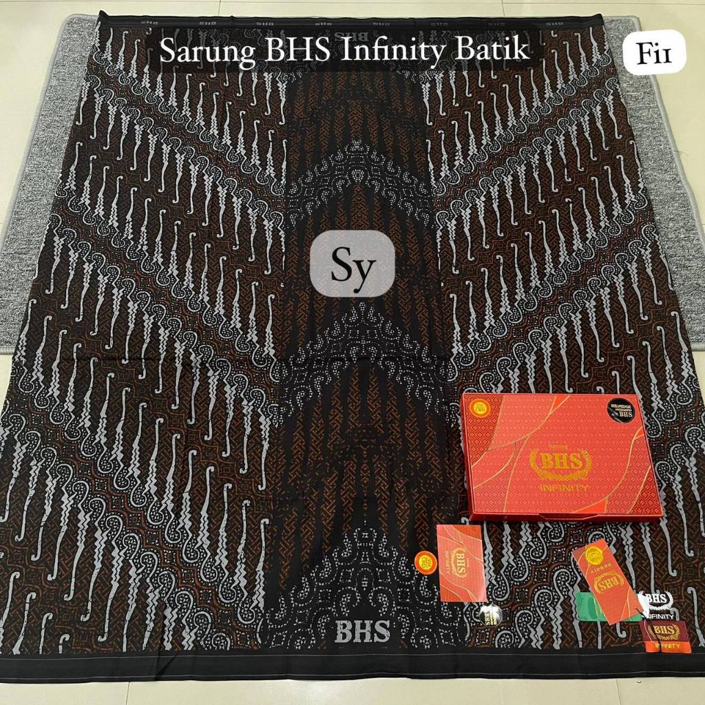 Sarung BHS Infinity Gold | Sarung BHS Infinity Silver PREMIUM ORIGINAL