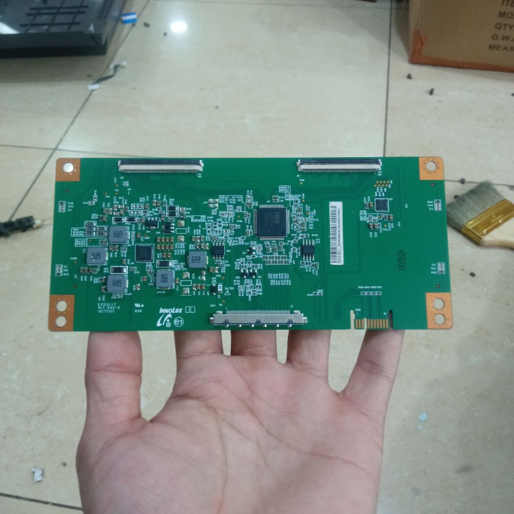 tcon tv led lg 50UK6300PTE tikon ticon t con tv led