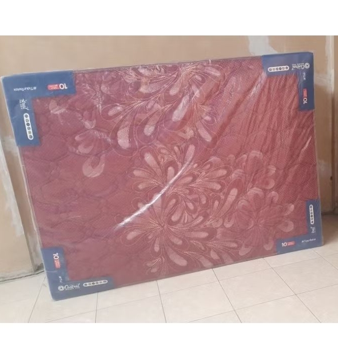 Kasur Springbad Central Deluxe GARANSI PER 10 TAHUN Ukuran 90-200 x 200
