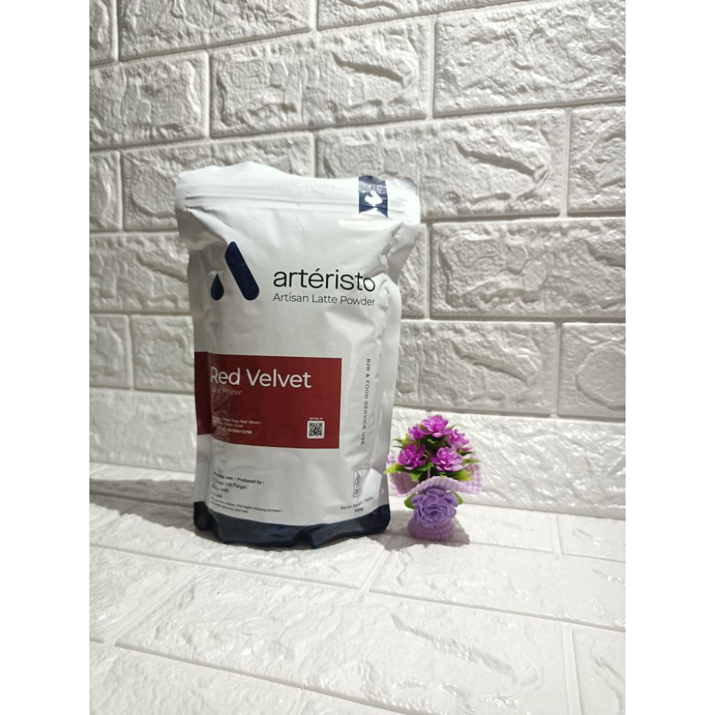 

Bubuk minuman ARTERISTO Red velvet 500gr