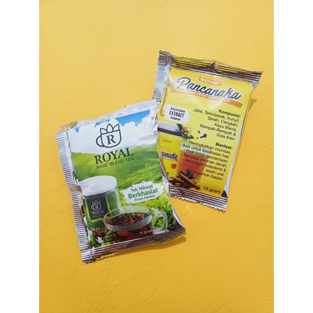 

Jamu Herbal Batuk Pilek