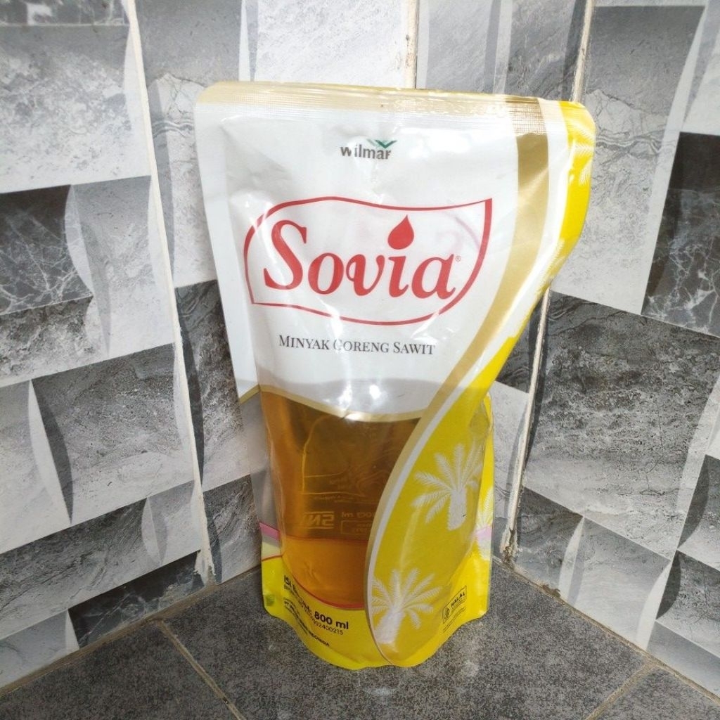 

Minyak Goreng Sovia 800 ml Refill / Pouch