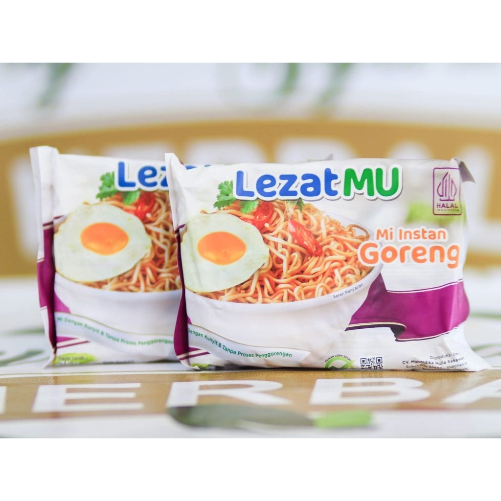 

mi instan lezatmu tanpa pewarna sintesis, tanpa pneguat rasa tanpa pengawet