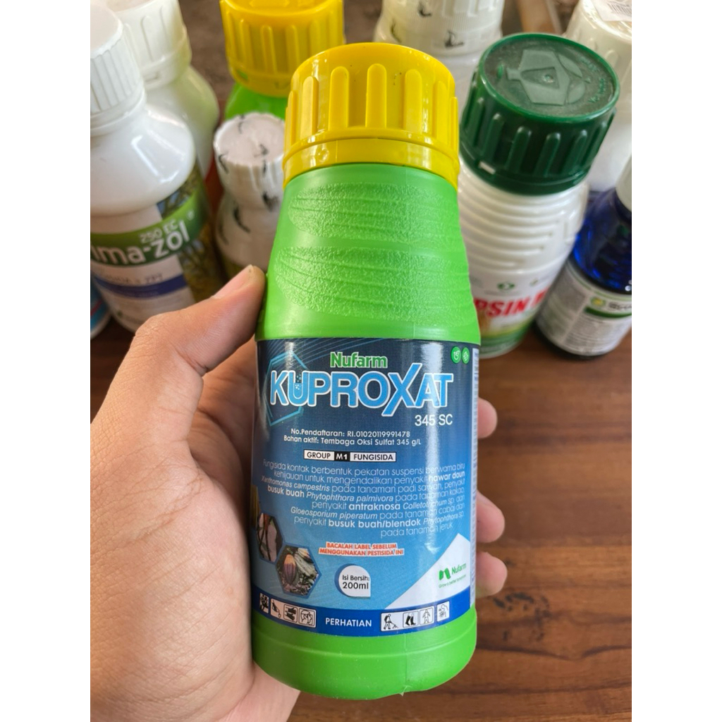 Fungisida Kuproxat 345 SC 200 ML