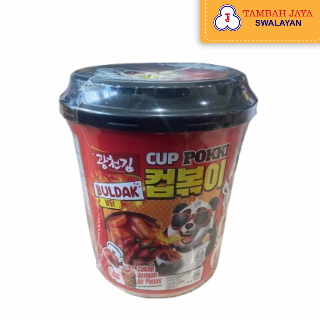 

Cup Pokki Buldak Tteokboki 130gr