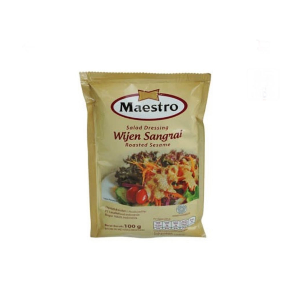 

maestro wijen sangrai 100 gr