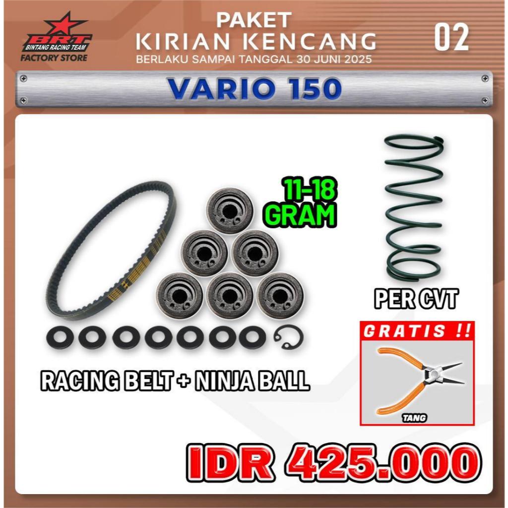 Brt Paket Kirian Super Gen 2 02 Vario 125 / Vario 150