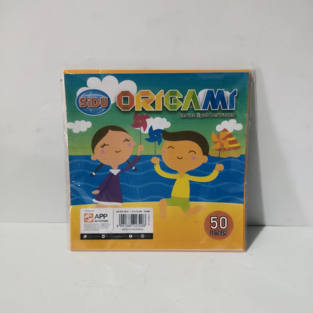 

Origami Sidu Kecil isi 50 Rp 5000