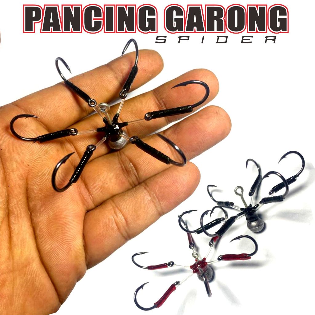 MATA KAIL GARONG untuk memancing ikan baronang kiper