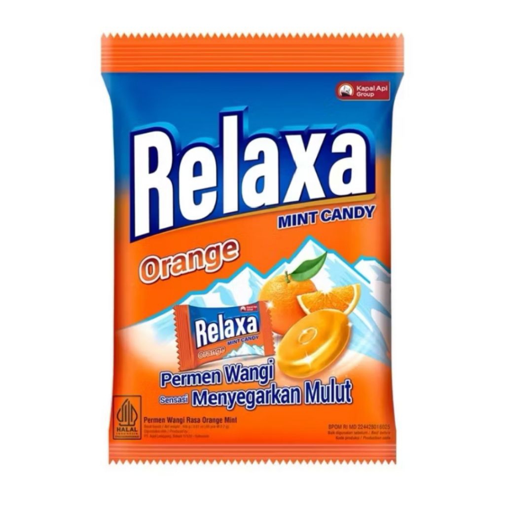 

Relaxa Permen Wangi Jeruk Orange