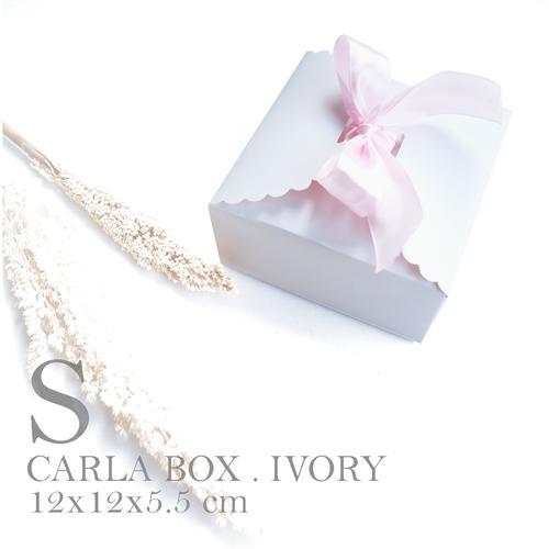 

Carla Box Ivory 250gr Bowl Box Box Souvenir Mangkok Box Kue 12x12x5.5 cm