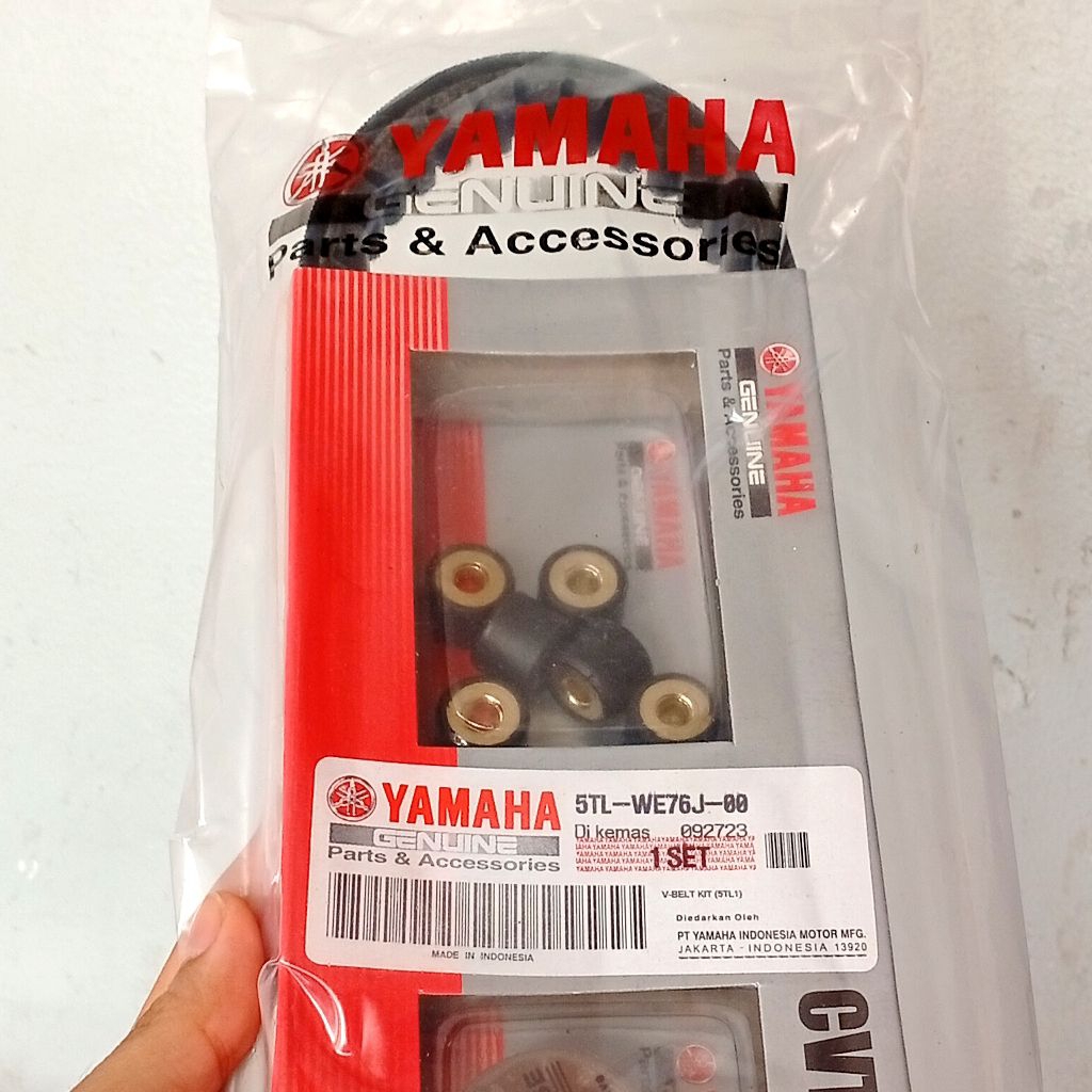 VANBELT ASSY MIO 5TL vanbel panbel asy aisi mio sporty kapten amerika