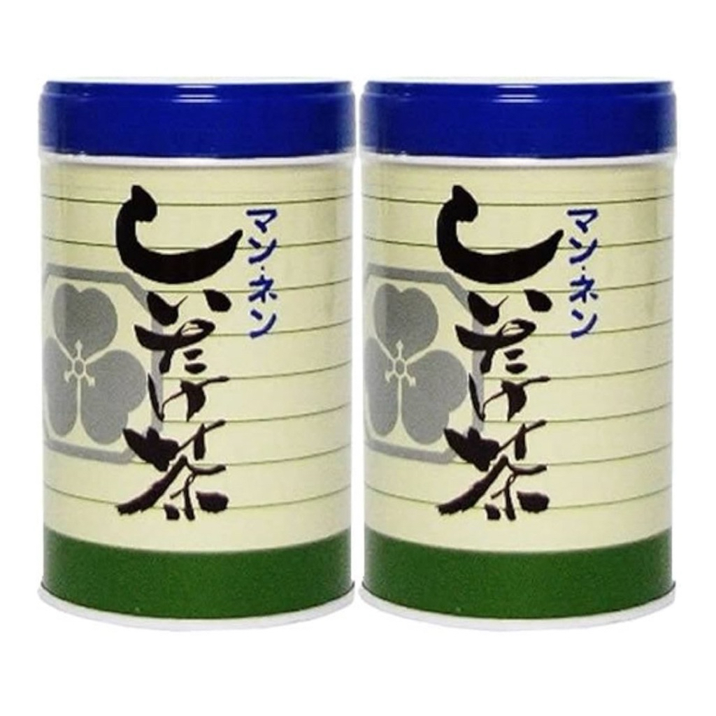 

Mannen Shiitake Mushroom Tea, 2.8 oz (80 g) x 2 Packs