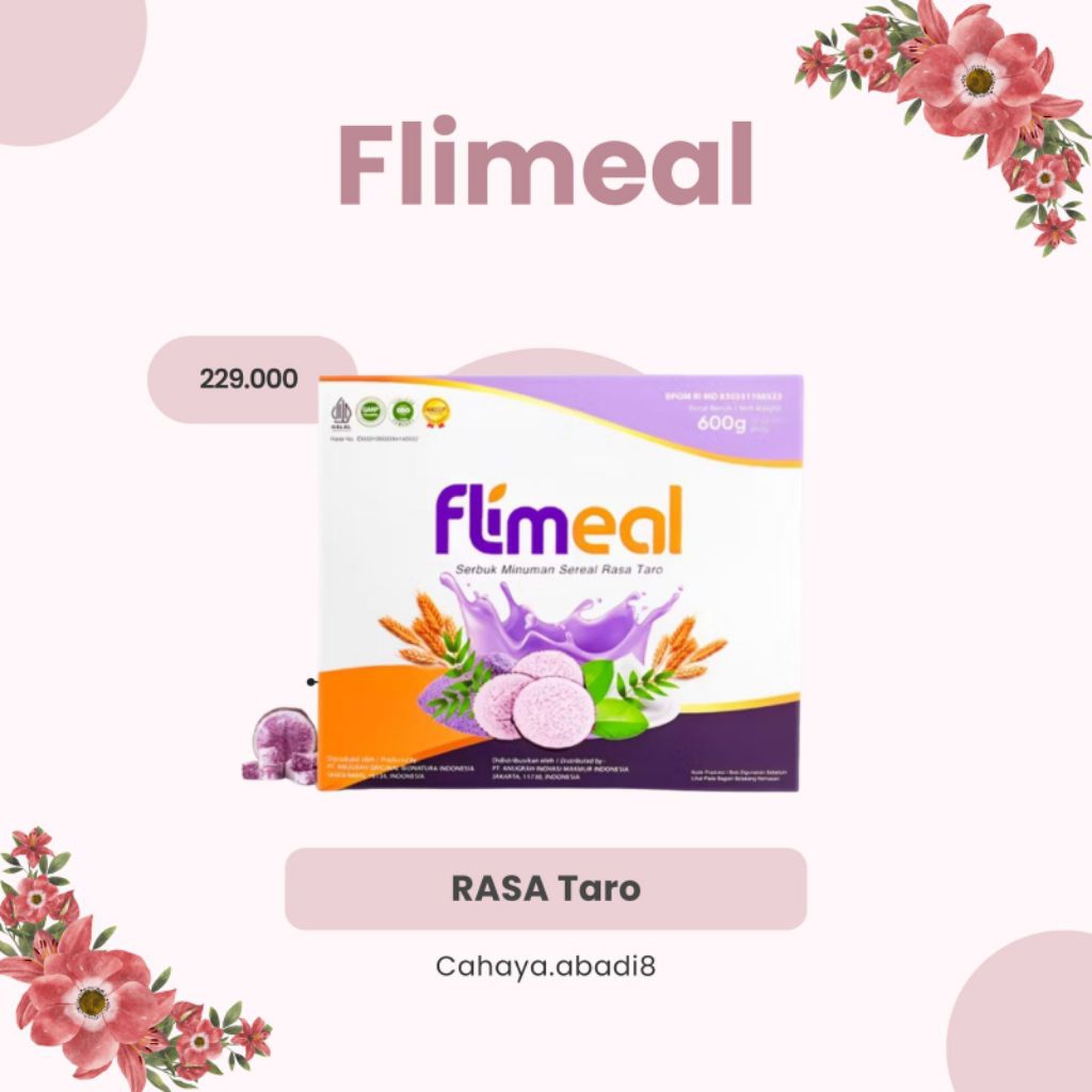 

cahaya abadi - Flimeal Rasa Taro 12sachet