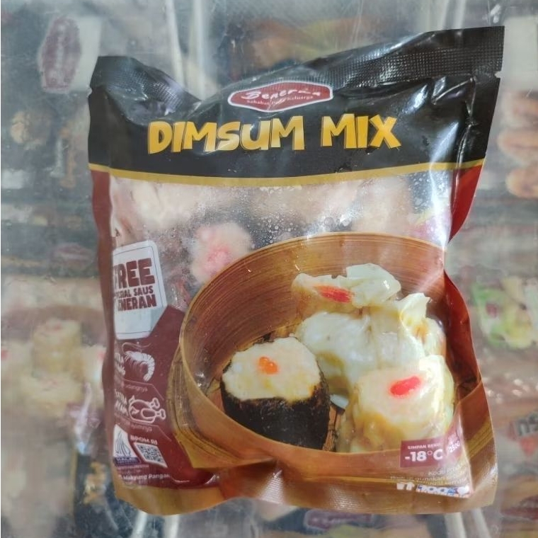 

DIMSUM BENERAN | Isi 250 Gr | Snack Viral Aceh
