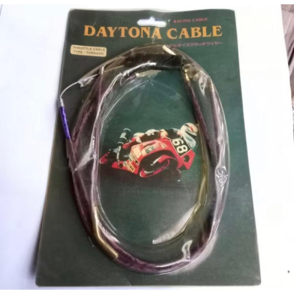 kabel gas throttle SUZUKI tornado gs gx daytona clasic warna