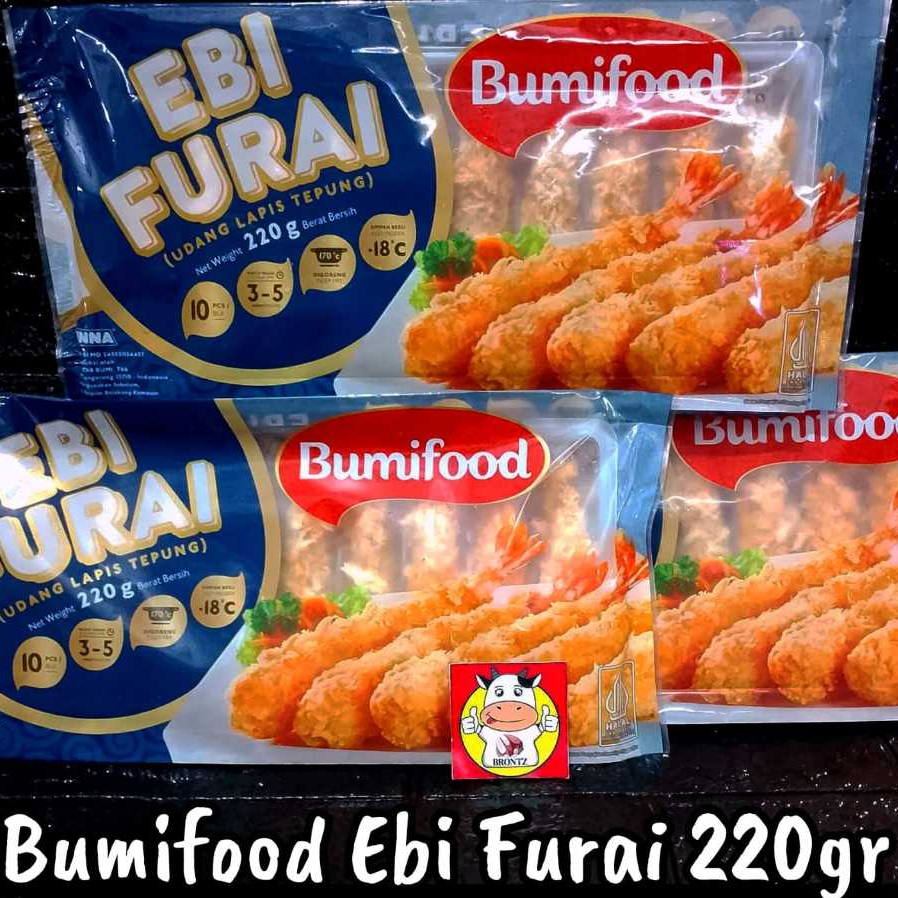 

BUMIFOOD EBY FURAI 220GR-FROZEN FOOD-BRONTZ JOGJA
