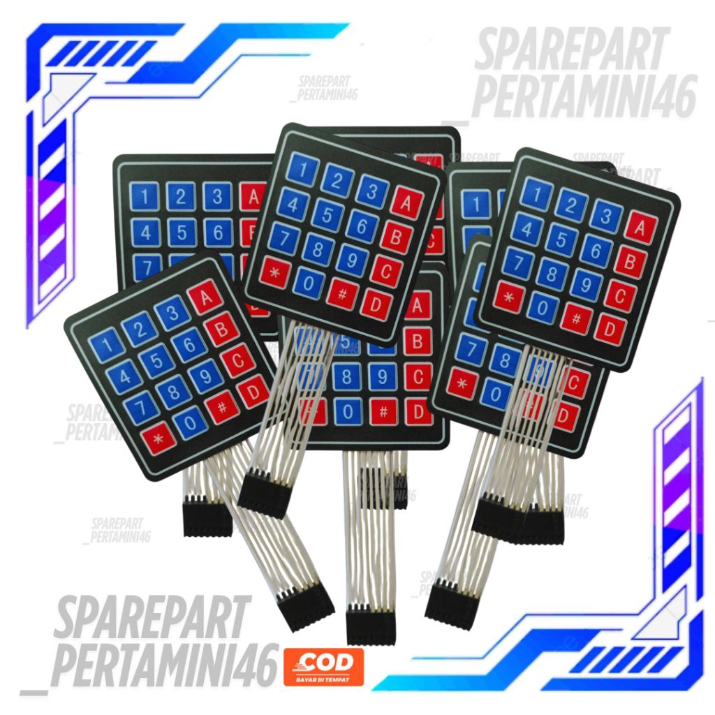 TERLARIS!!!Keypad Pom Mini Standar Original