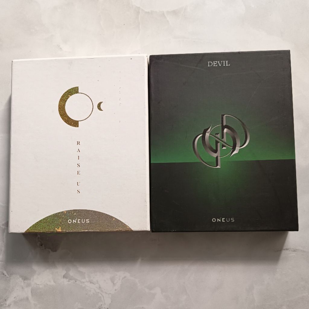 ONEUS RAISE US DEVIL ALBUM ONLY