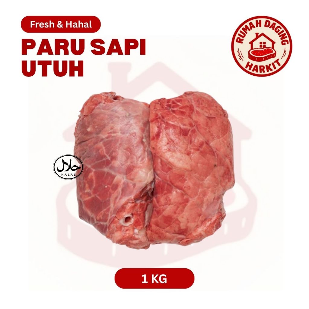 

Paru Sapi Utuh Fresh Segar Halal 1 kg Tangerang