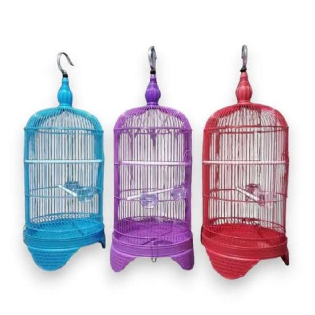 Sangkar Burung Besi - Kandang Burung LoveBird, Kenari, Parkit, Dll