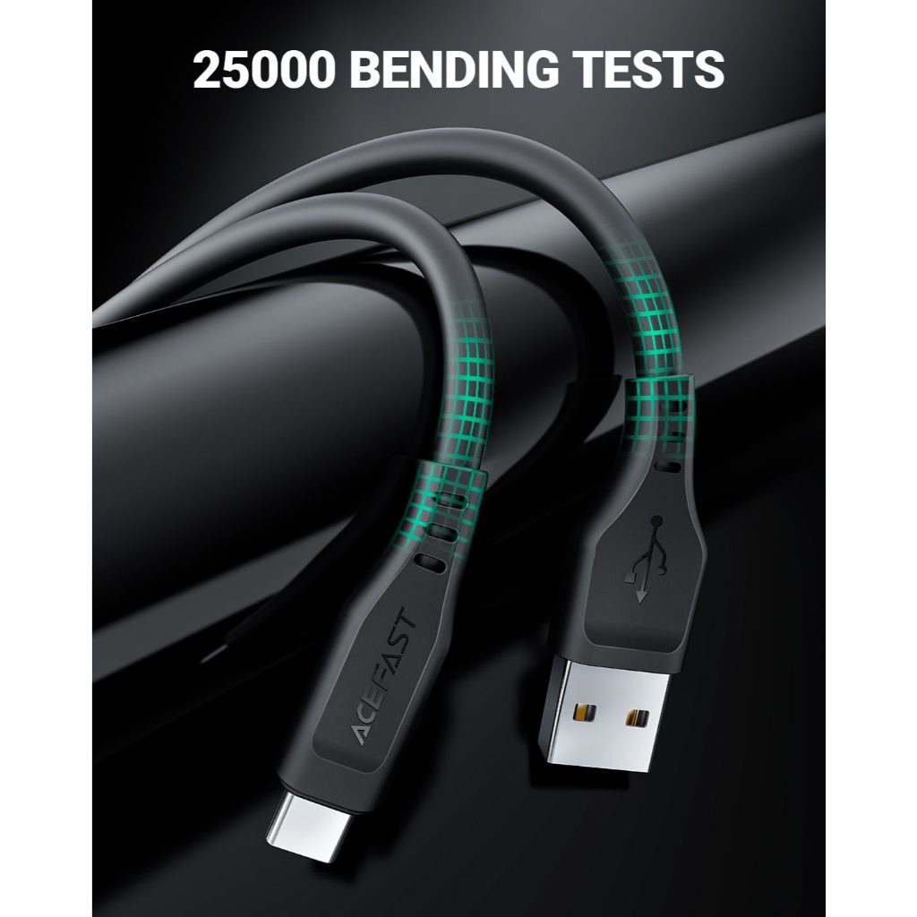 Himwebstore - ACEFAST Kabel Charger ACEFAST Acewire C3-04 Type-C Fast Charging Samsung