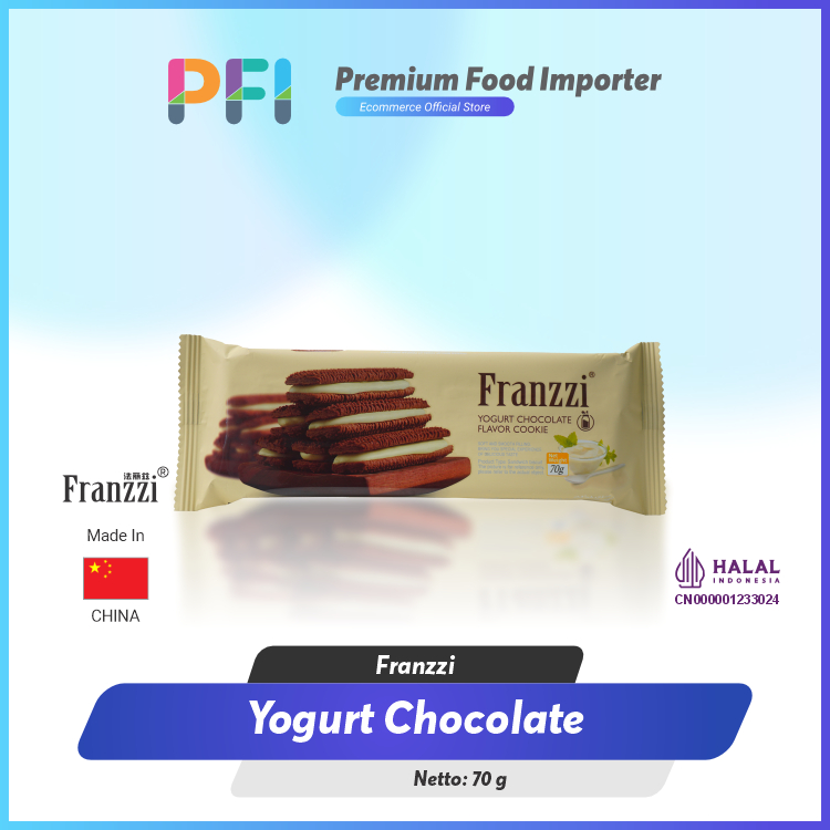 

Franzzi Yogurt Chocolate Cookie 70gr