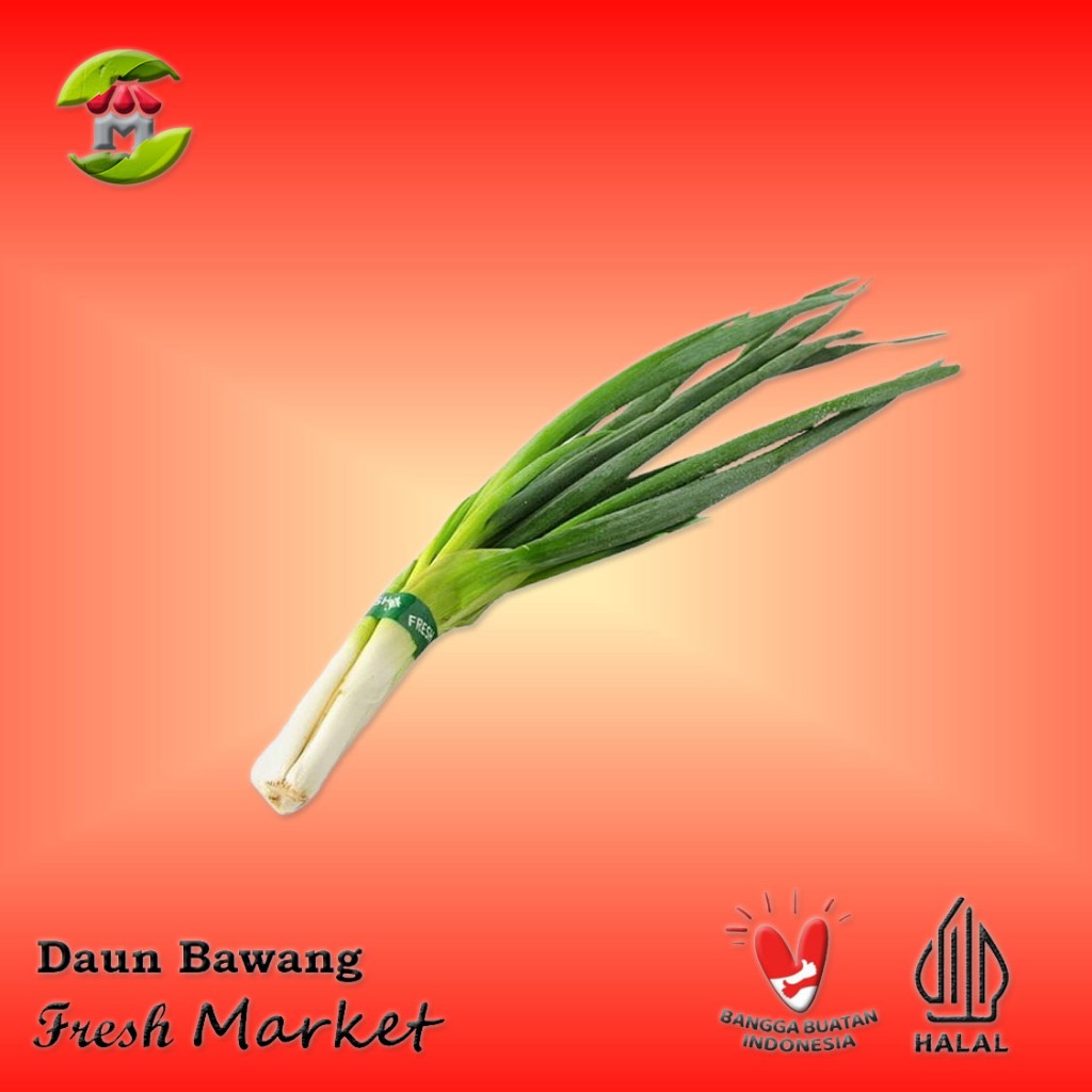 

[JAKTIM] Daun Bawang Segar Pack 250gr
