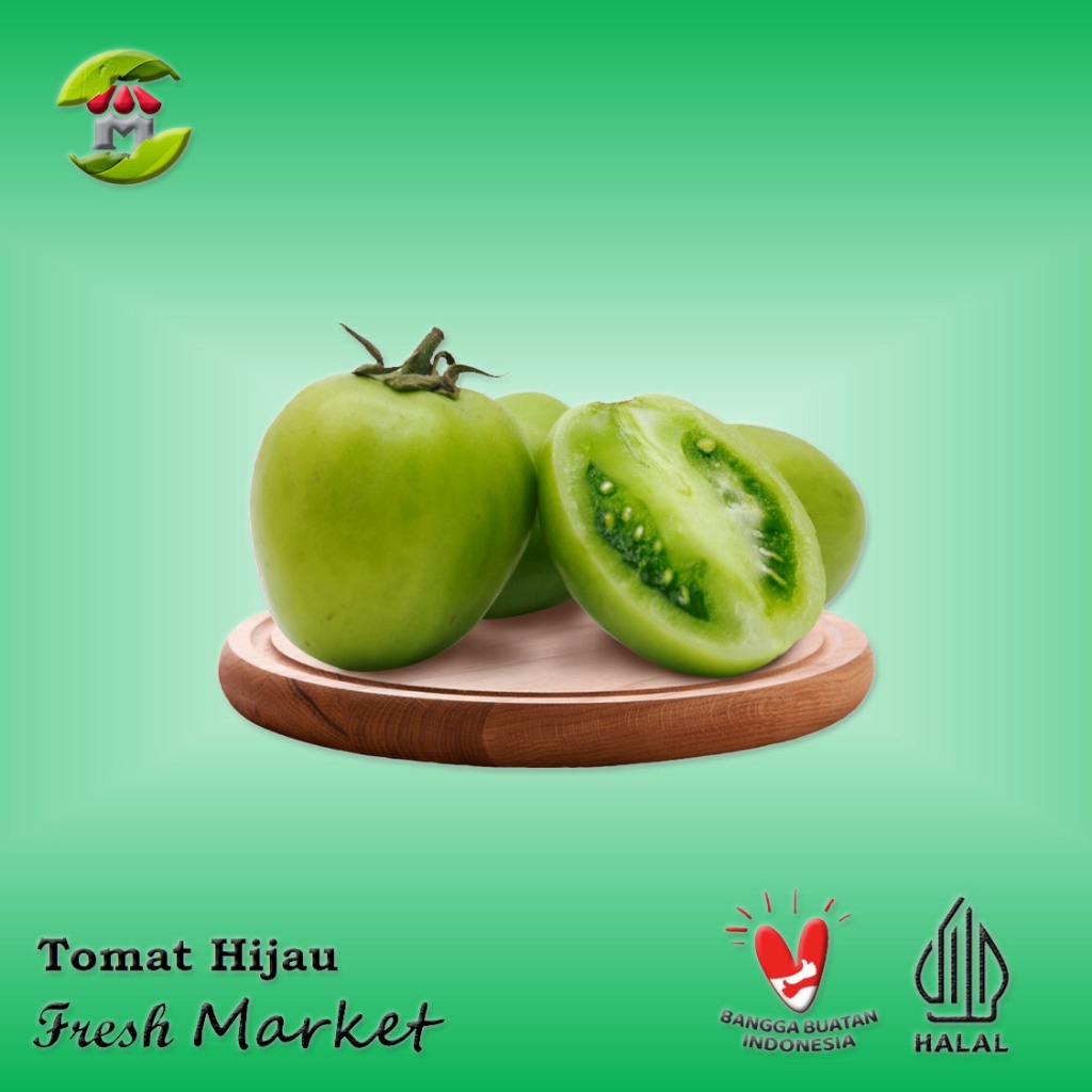 

[JAKPUS] Tomat Hijau Pack 450gr - 500gr