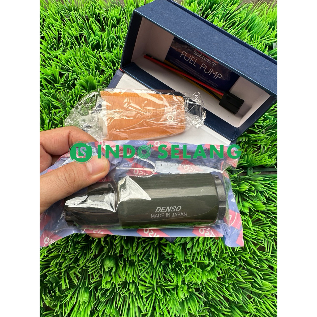 POMPA ROTAK DENSO FUEL PUMP PERTAMINI POM MINI ROTAX MINYAK BENSIN MOBIL  AVANZA XENIA