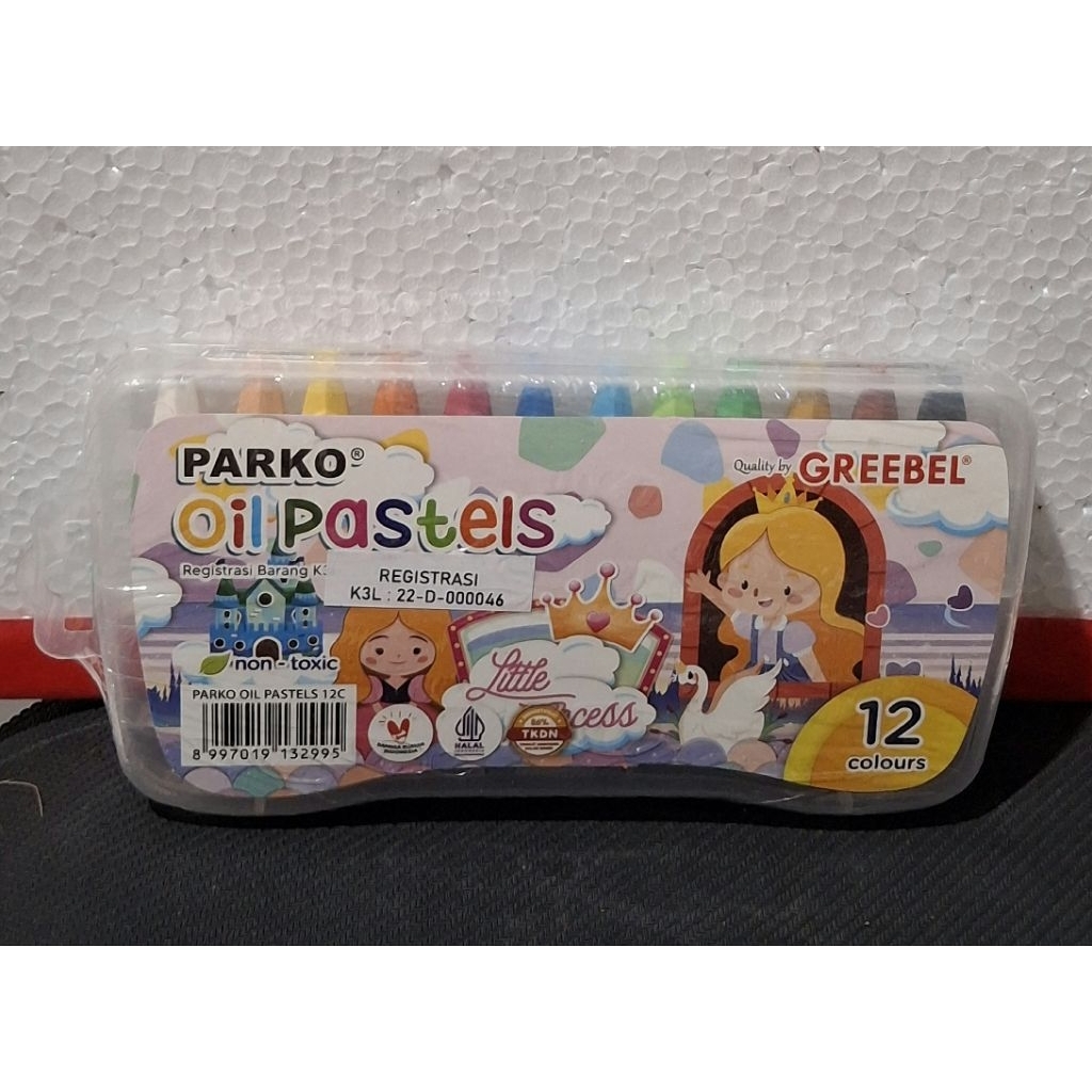 

PARKO CRAYON KRAYON 12 WARNA