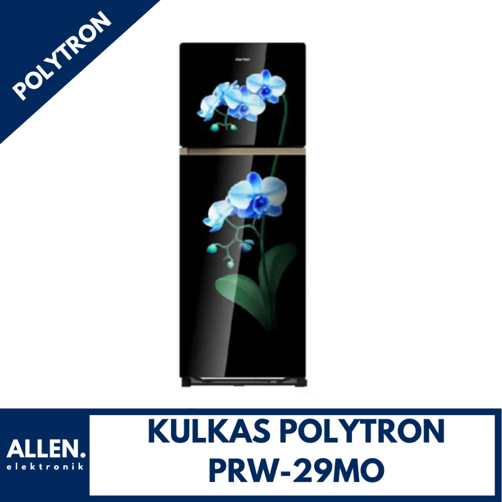 Kulkas 2 Pintu 260 Liter Polytron PRW-29MO