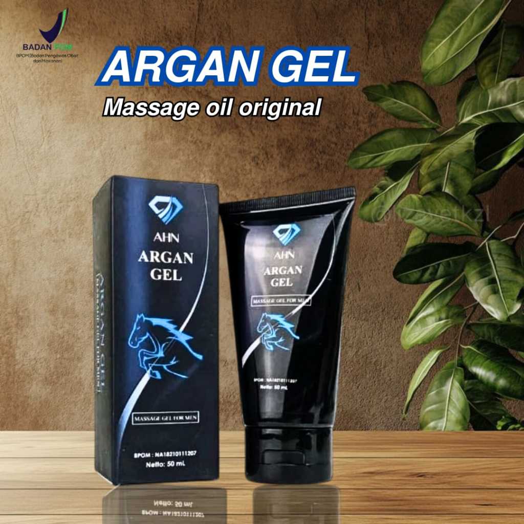 ARGAN GEL OBAT PEMBESAR ALAT VITAl PRIA DARI BAHAN HERBAL ALAMI 100% ORIGINAL