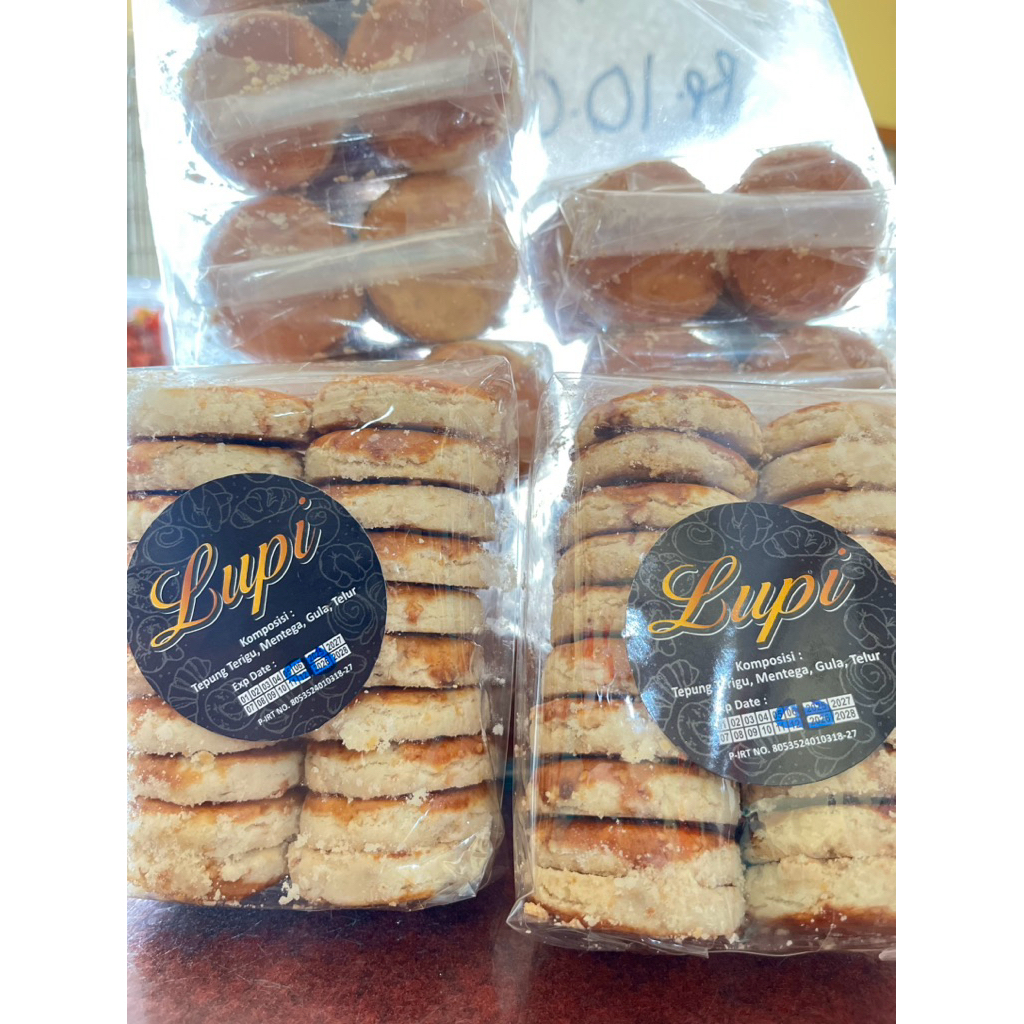 

Roti Kacang LUPI 280 Gram