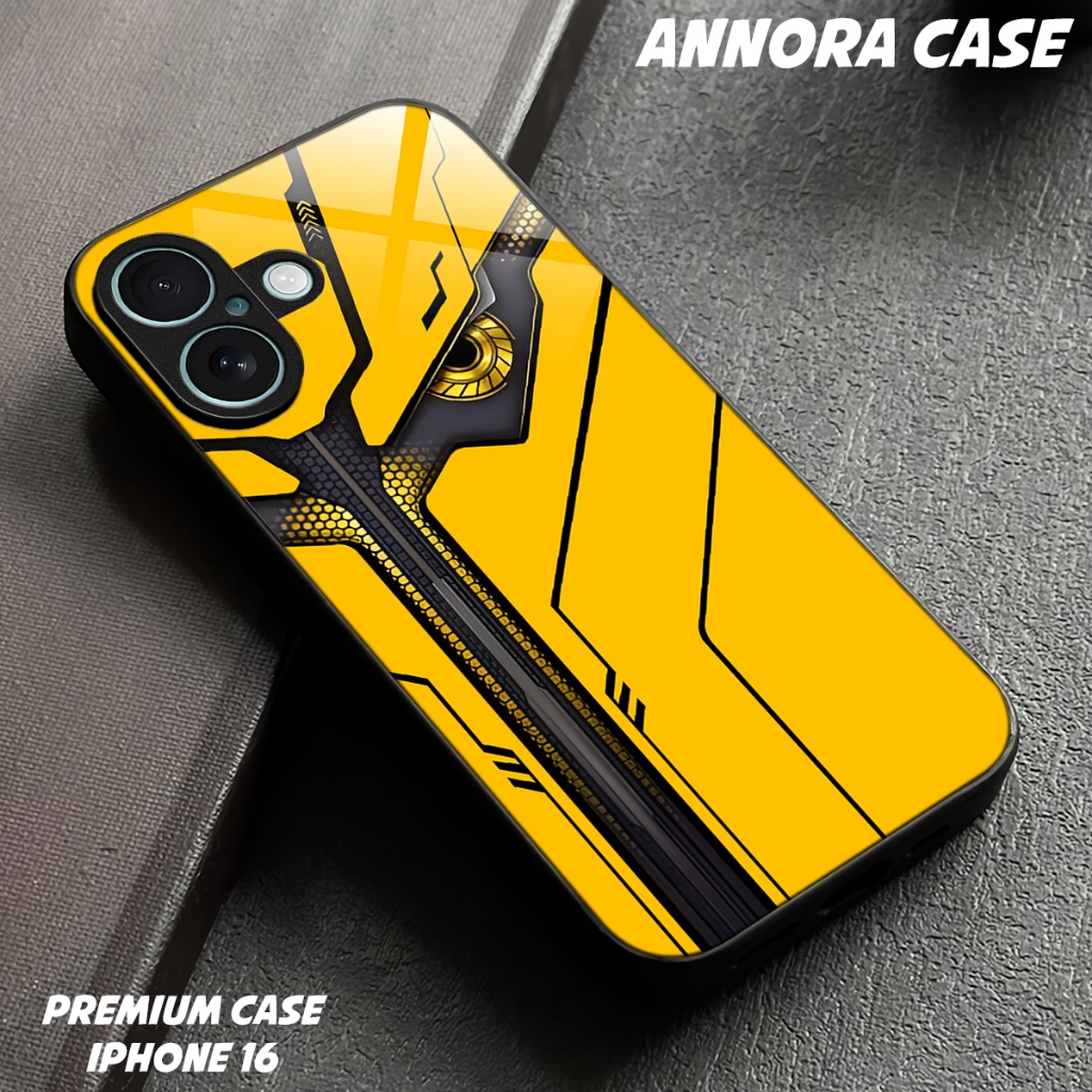 Annora - Case Iphone 16 - Casing Glossy Iphone - Case For All type Iphone - Shopee Indonesia
