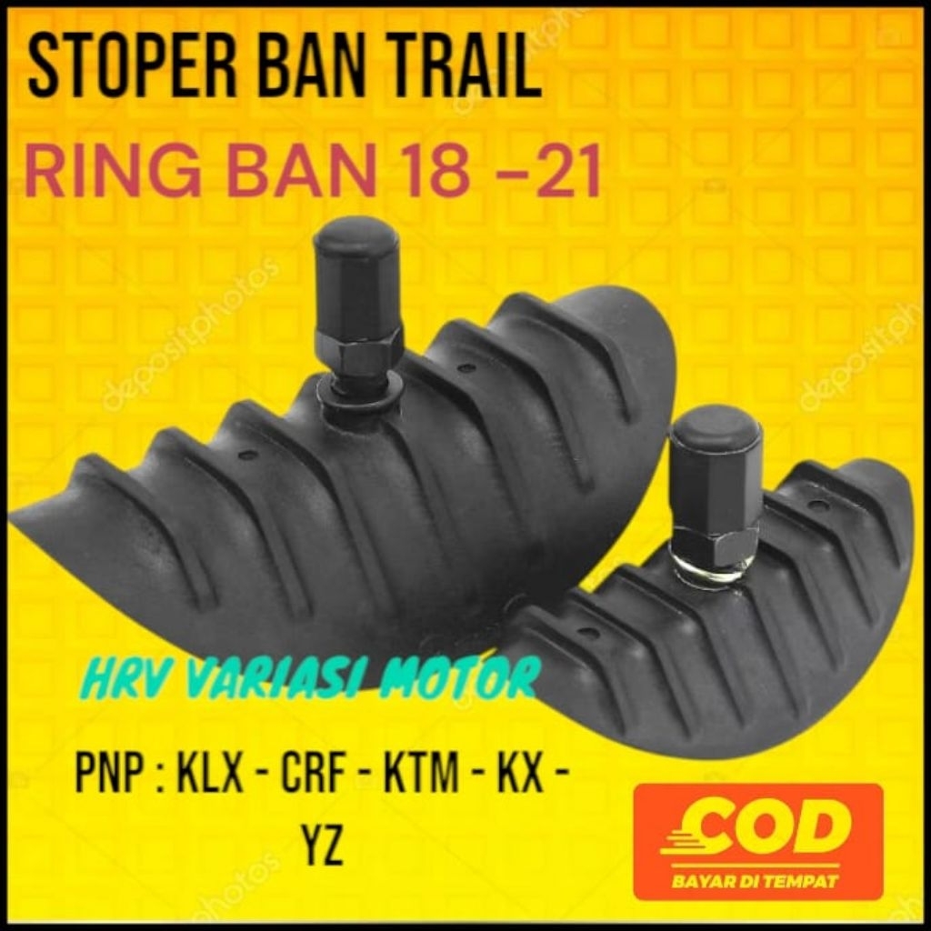 STOPER BAN TRAIL MODEL KTM RING BAN 18 - 21 PNP KLX CRF KTM KX YZ WR 150 250