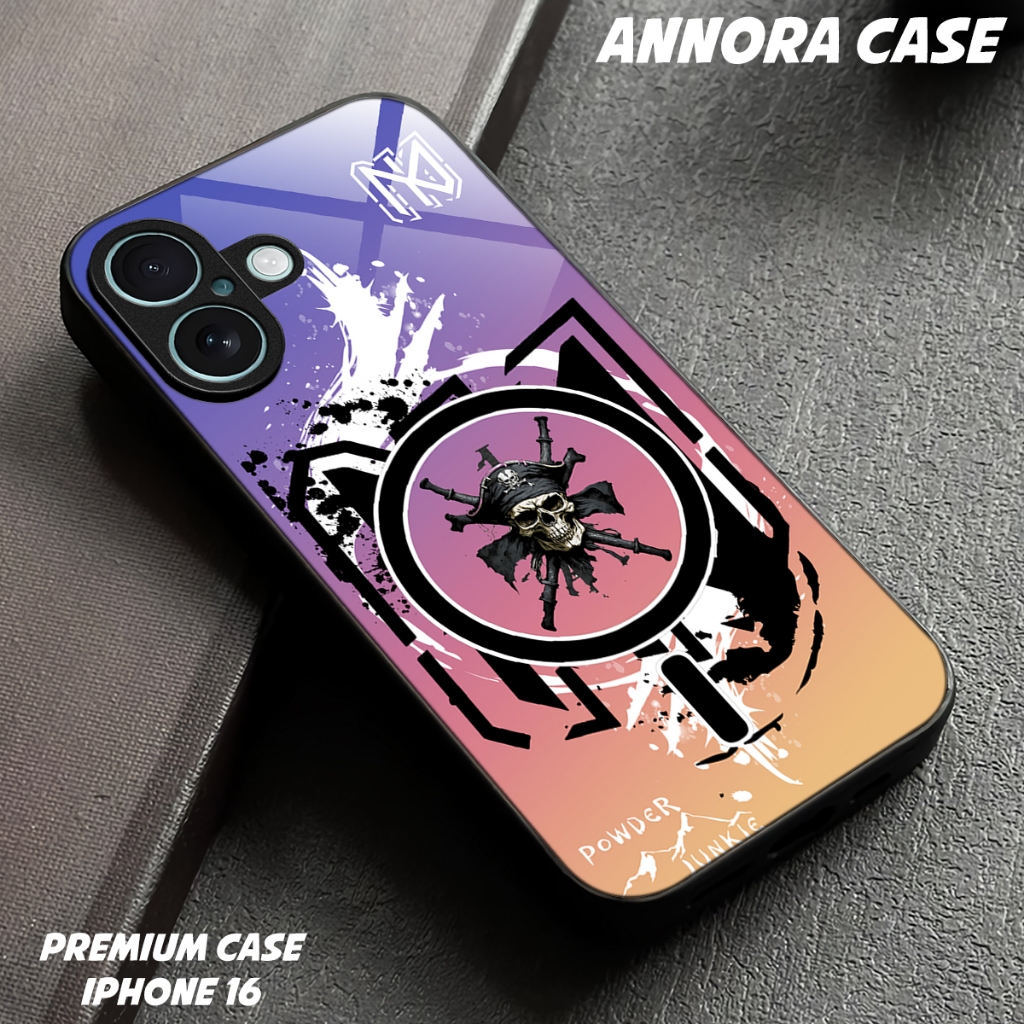 Annora - Case Iphone 16 - Casing Glossy Iphone - Case For All type Iphone - Shopee Indonesia